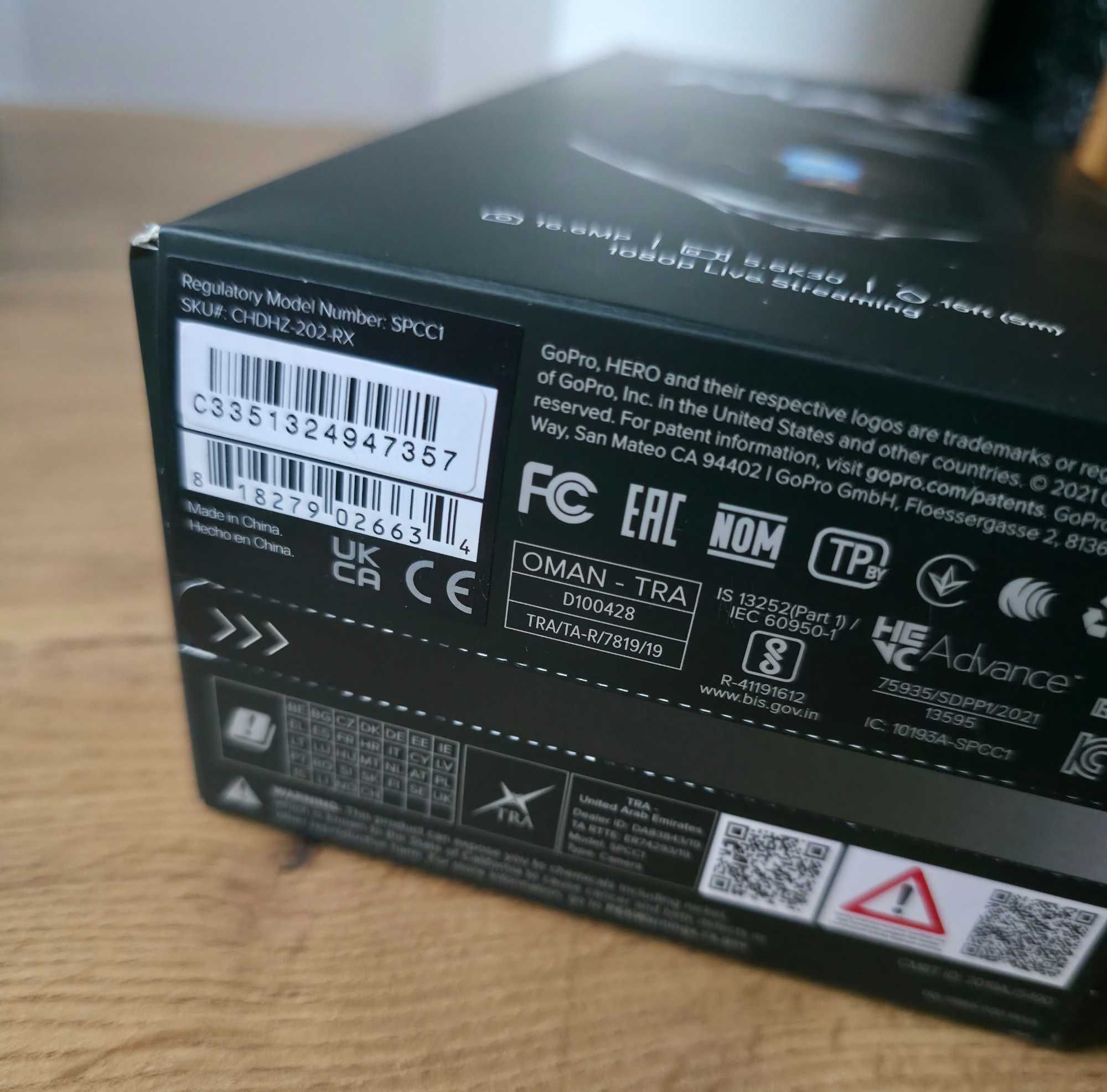 Nowa kamera sportowa GoPro MAX 360 (5.6K)