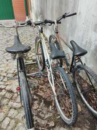 Vendo três bicicletas