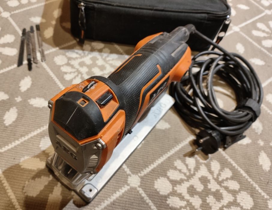 Wyżynarka AEG PST 500 X Warto