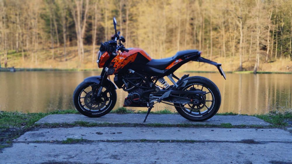 KTM Duke 125 ABS 2016