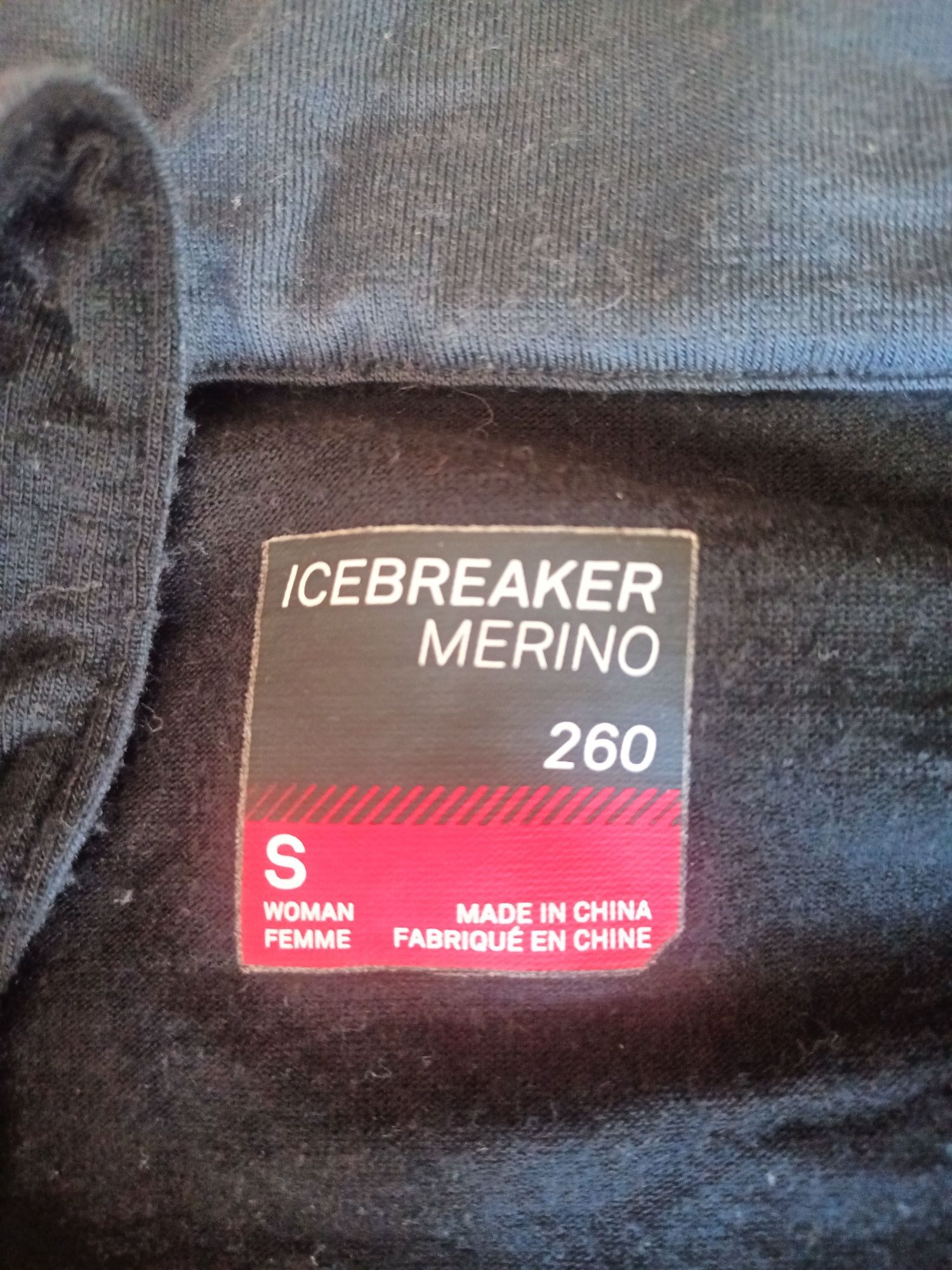 Термобілизна жіноча ice breaker merino 260