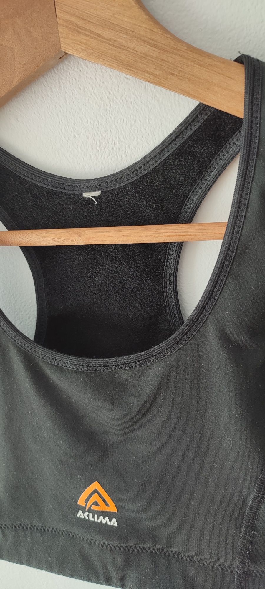 Aclima HotWool sports top biustonosz sportowy wełna merino
