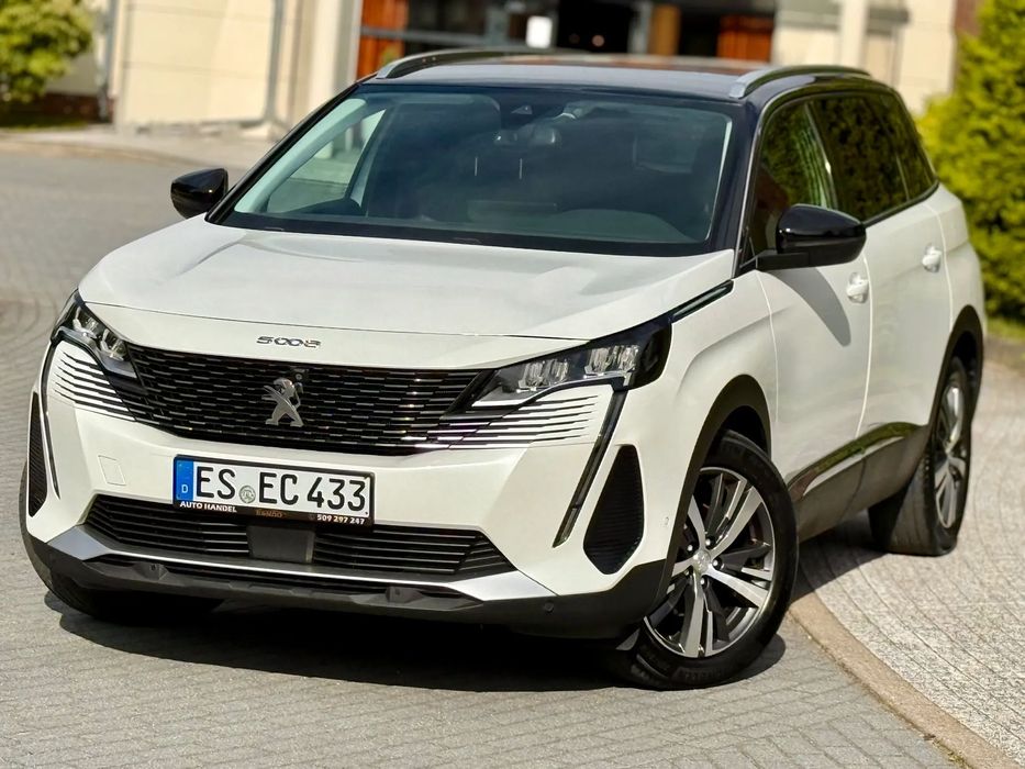 Peugeot 5008 Allure 177KM Full LED Lift 7-Miejsc Jak Nowy !!!