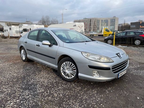 Peugeot 407 1.6 diesel 2004 rok