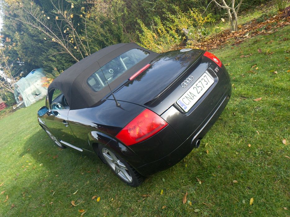 Sprzedam audi tt cabrio