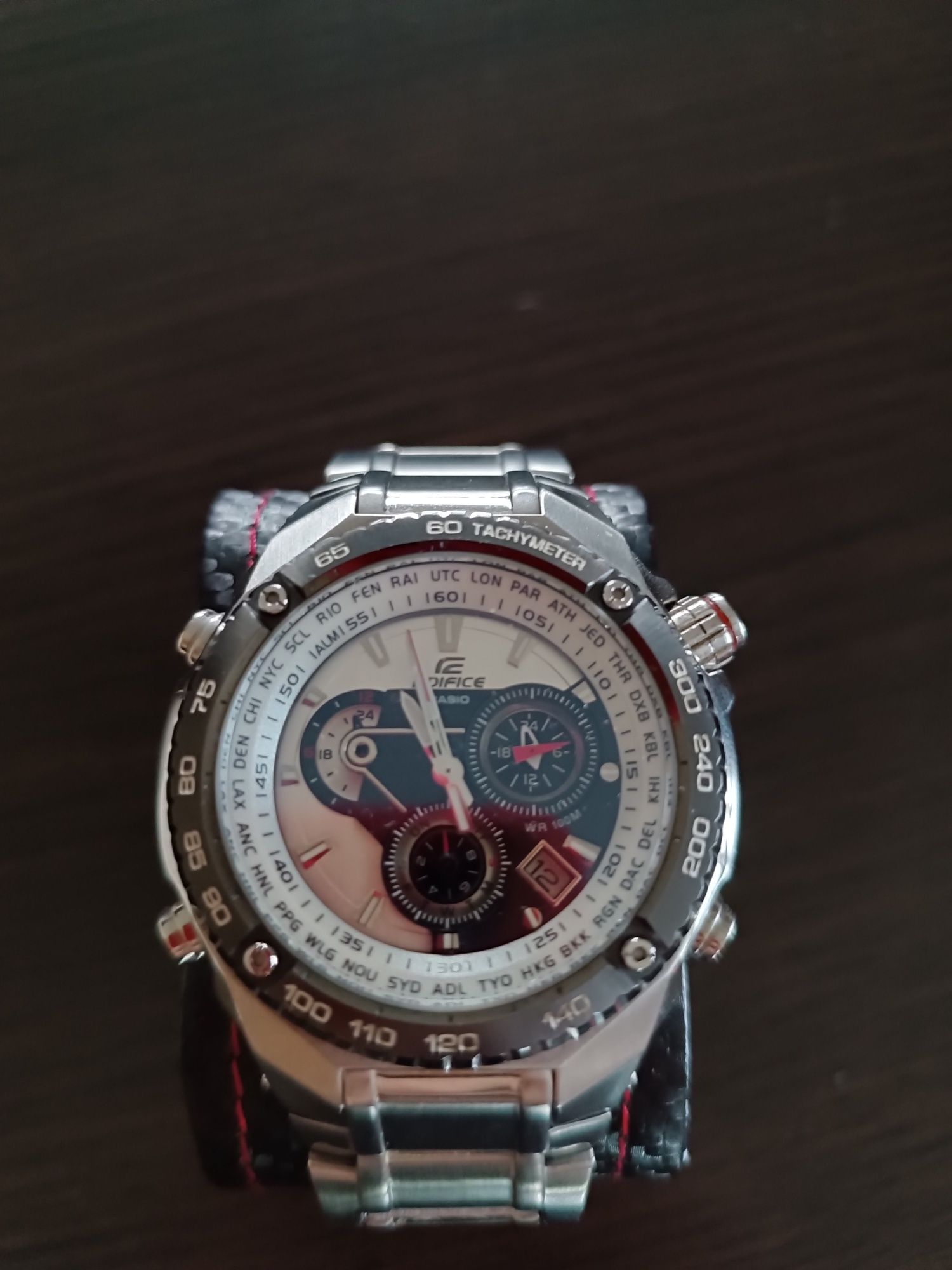 Casio Edifice Sapphire Glass