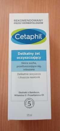 Delikatny żel oczyszczający Cetaphil 178ml cera such przetłuszcz miesz