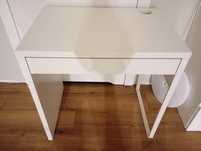 Sprzedam białe biurko Ikea Micke 73x50