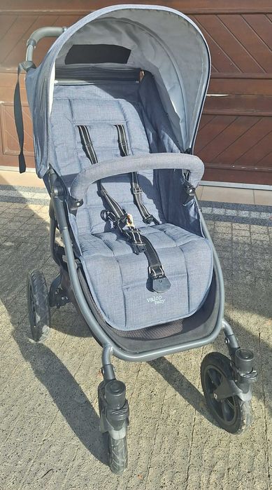 Wózek spacerowy lekki Valco Baby Snap 4 Sport Tailor Made Denim