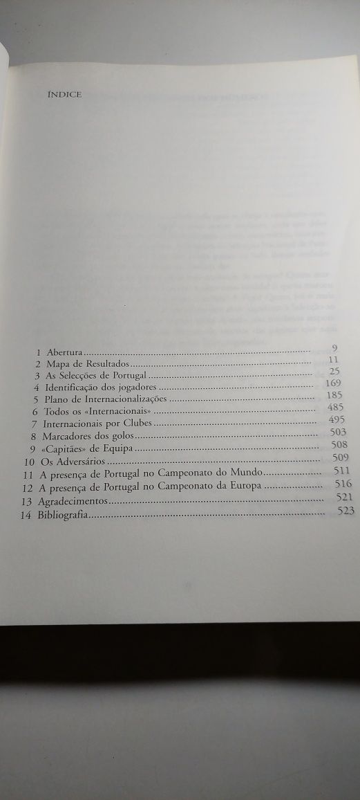 Guia dos Resultados da Selecção Nacional de Futebol - Afonso de Melo