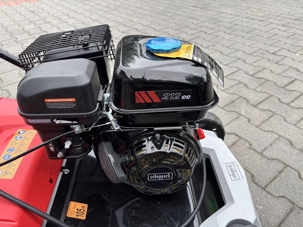 Areator, wertykulator Scheppach SC50Vario