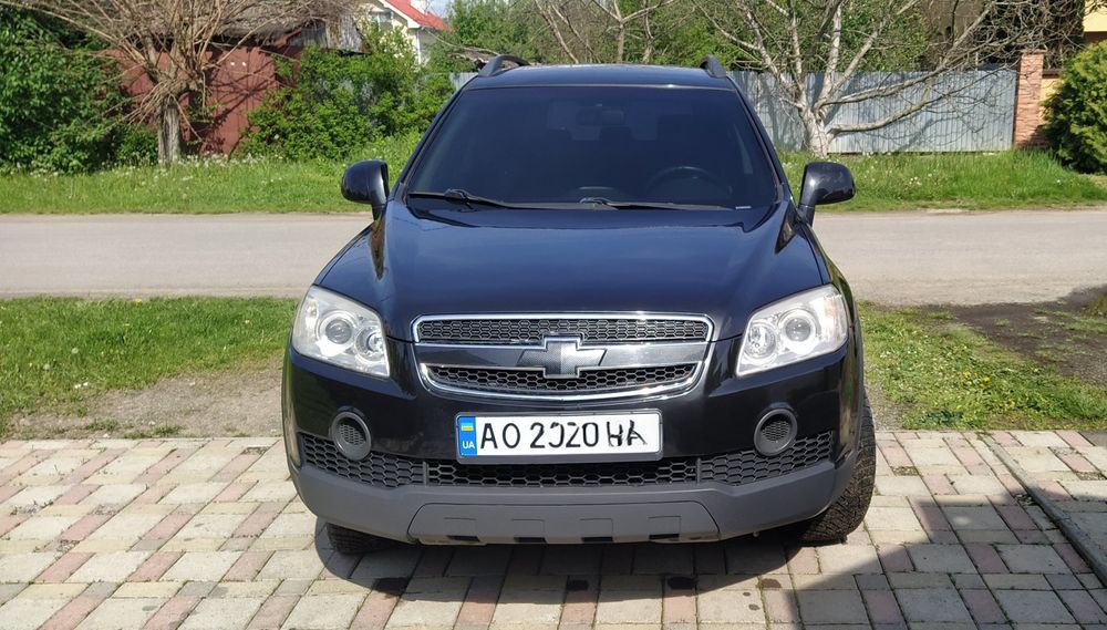 Шевролет Каптива