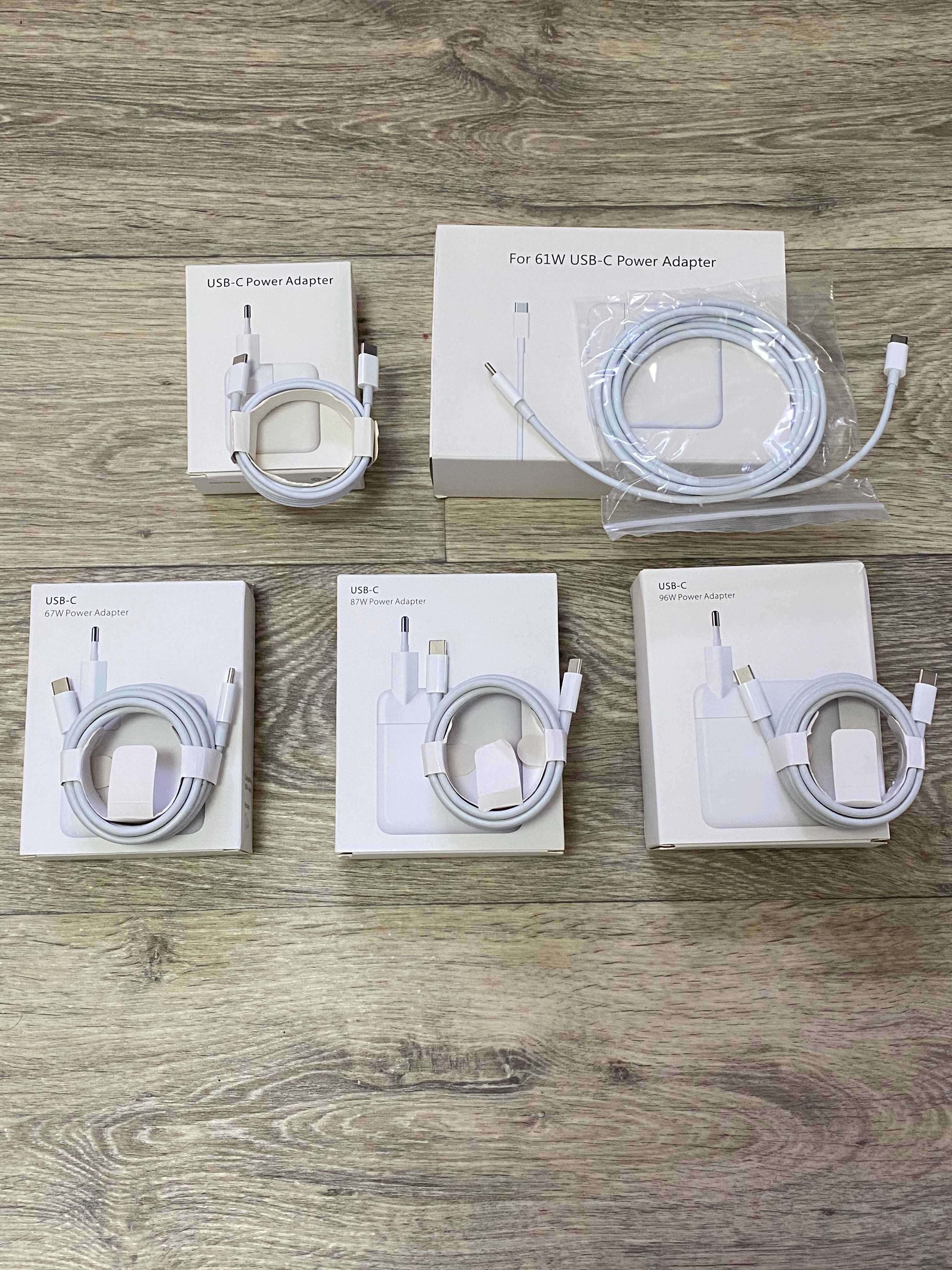 Зарядний пристрій для ноутбука Apple MacBook 30W/61W/67W/87W/96W USB-C