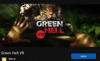 Gry Oculus Meta Quest 2 / 3 - Green Hell VR