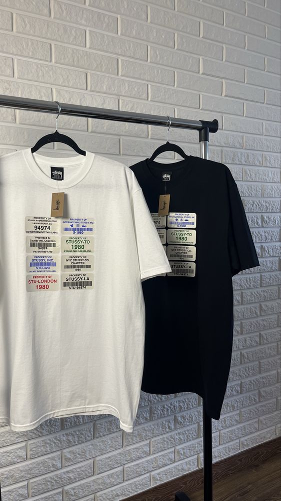 Футболка Stussy Оригінал М , Л