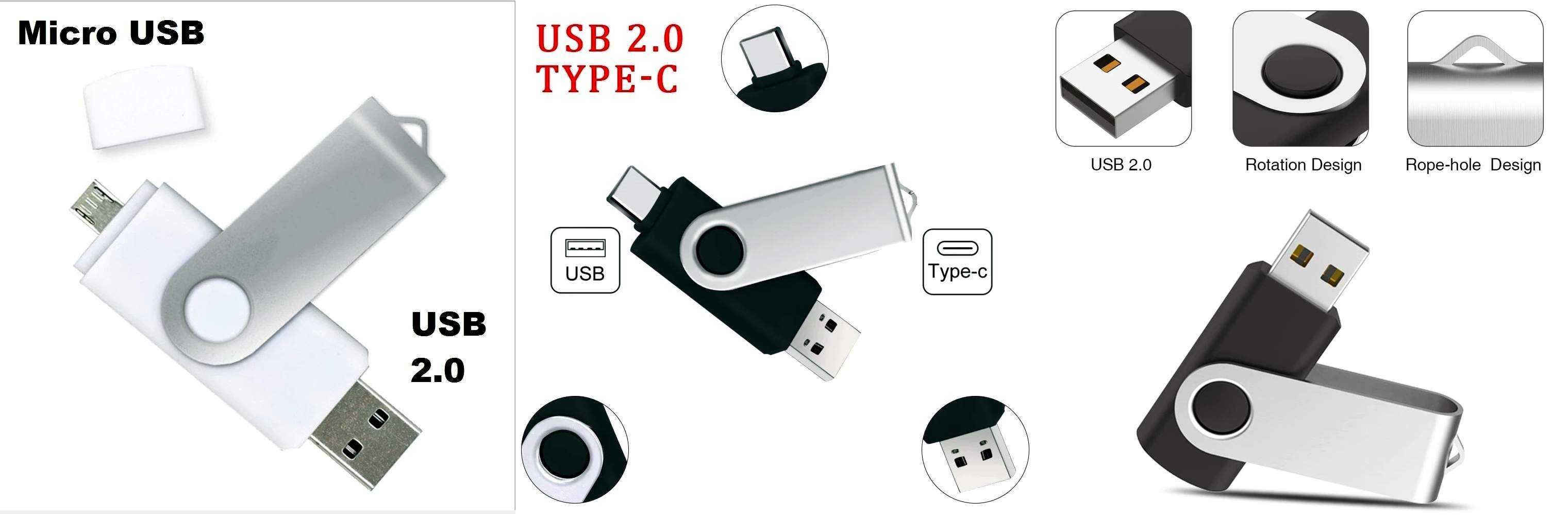 Флешка накопитель USB 2.0 3.0 Netac Goodram 32 64 128 256 металл НОВАЯ