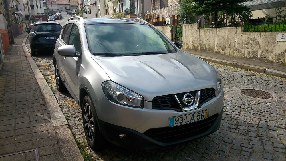 Nissan Qashqai cinza metalizado 2010 em excelente estado