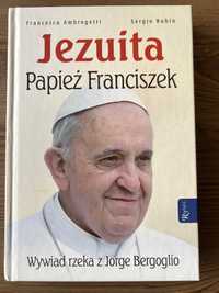 Jezuita, papież Franciszek, książka wywiad rzeka z Jorge Bergoglio