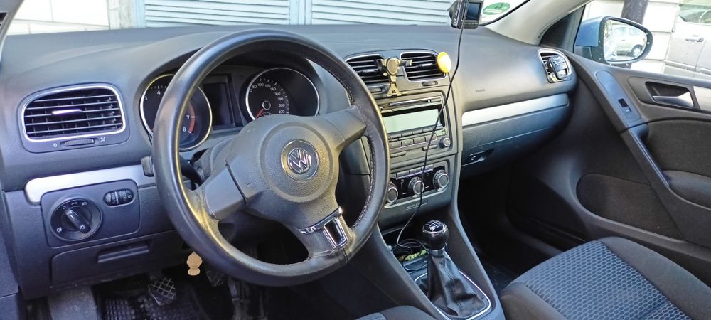Golf 6  1,4 Mpi 2008r 164500km