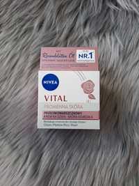 Krem Nivea Vital Promienna Skóra Przeciwzmarszczkowy na dzień 50ml