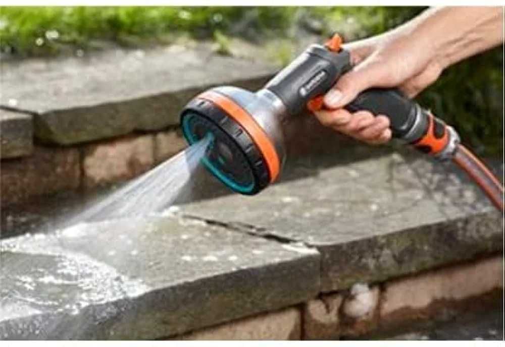 Gardena premium , wielofunkcyjny metalowy pistolet zraszający  , nowy.