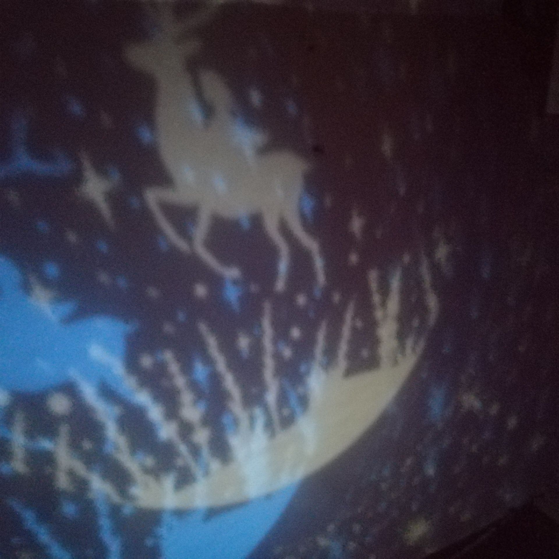 360 ° Led Night Light Rotating Star Projector