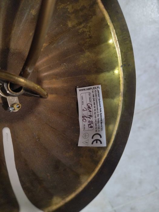 Kinkiet 1 pł. GRANADA i żyrandor