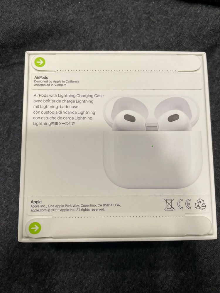 Apple Airpods 3ª geração