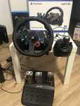 Kierownica Logitech G29 Driving Force + Shifter do PS3 PS4 PS5 i PC