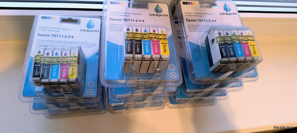 Tusze Ink&Print do drukarek Epson