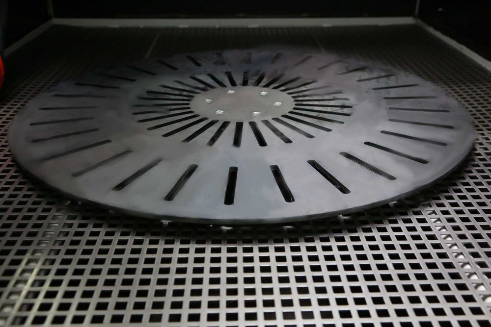 Piaskarka kabinowa PEKO 100-C SANT-TECH