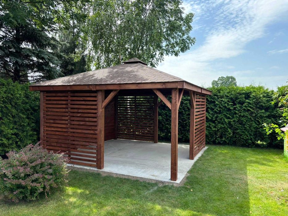 Altana ogrodowa,Altanka ogrodowa,Altanka drewniana