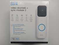 NOVO e SELADO Blink Video Doorbell + Sync Module 2