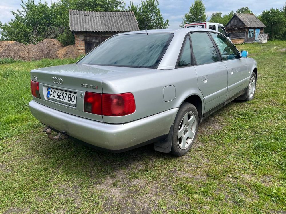 А6 С4 2.5 TDI Автомат