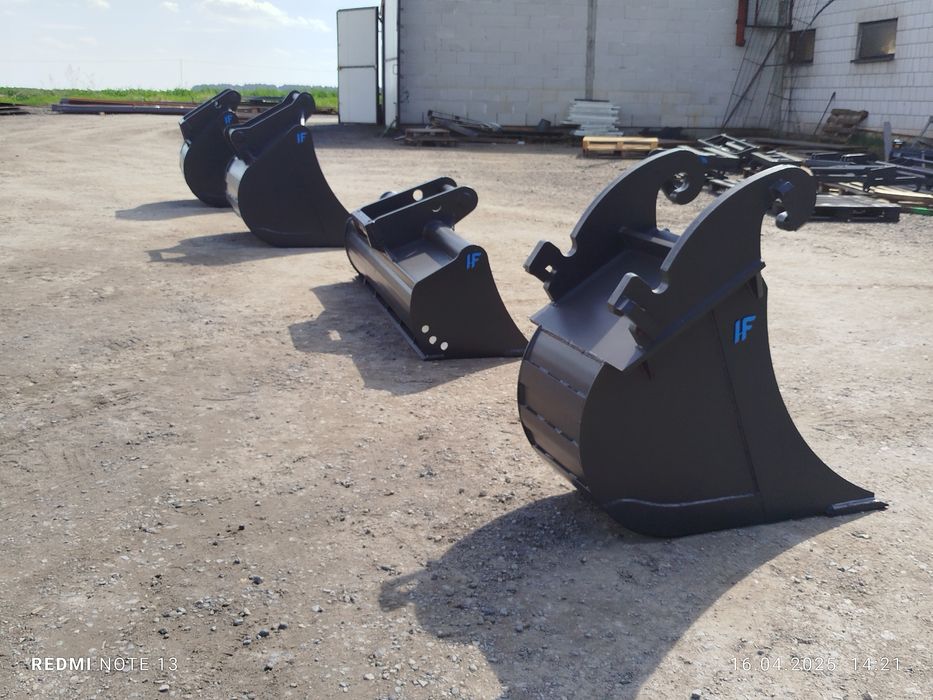 Łyżka ażurowa 100cm 16-20t Verachtert Lehnhoff SMP Atlas Volvo