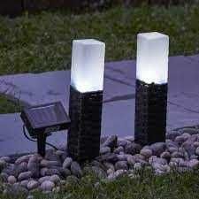 Globrite VL 1437 lampki solarne ogrodowe 4 sztuki