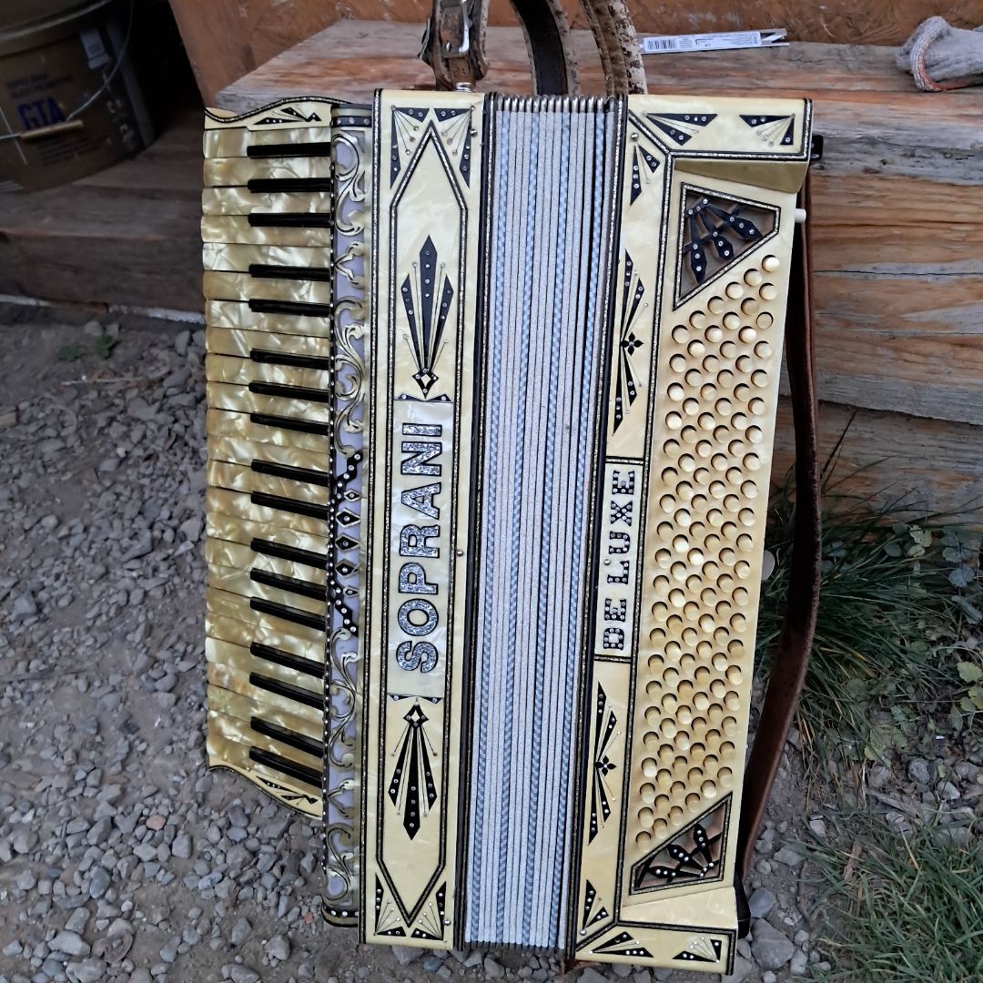 Akordeon Soprani de luxe