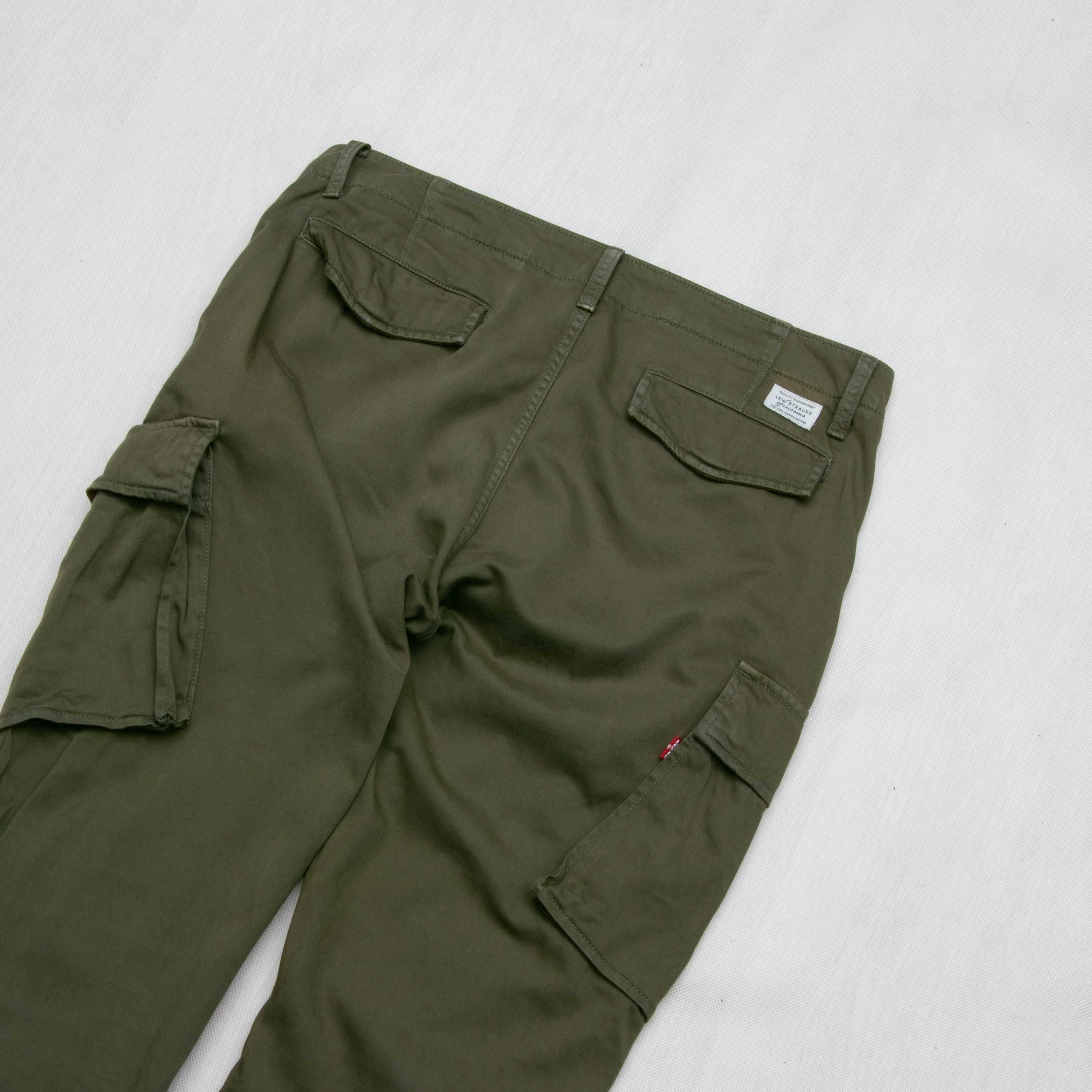 Levis XX cargo spodnie cargo slim 33/32us khaki