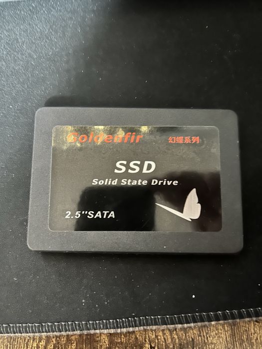 Ssd 256 gb goldenfir