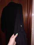 Parka ou casaco preto