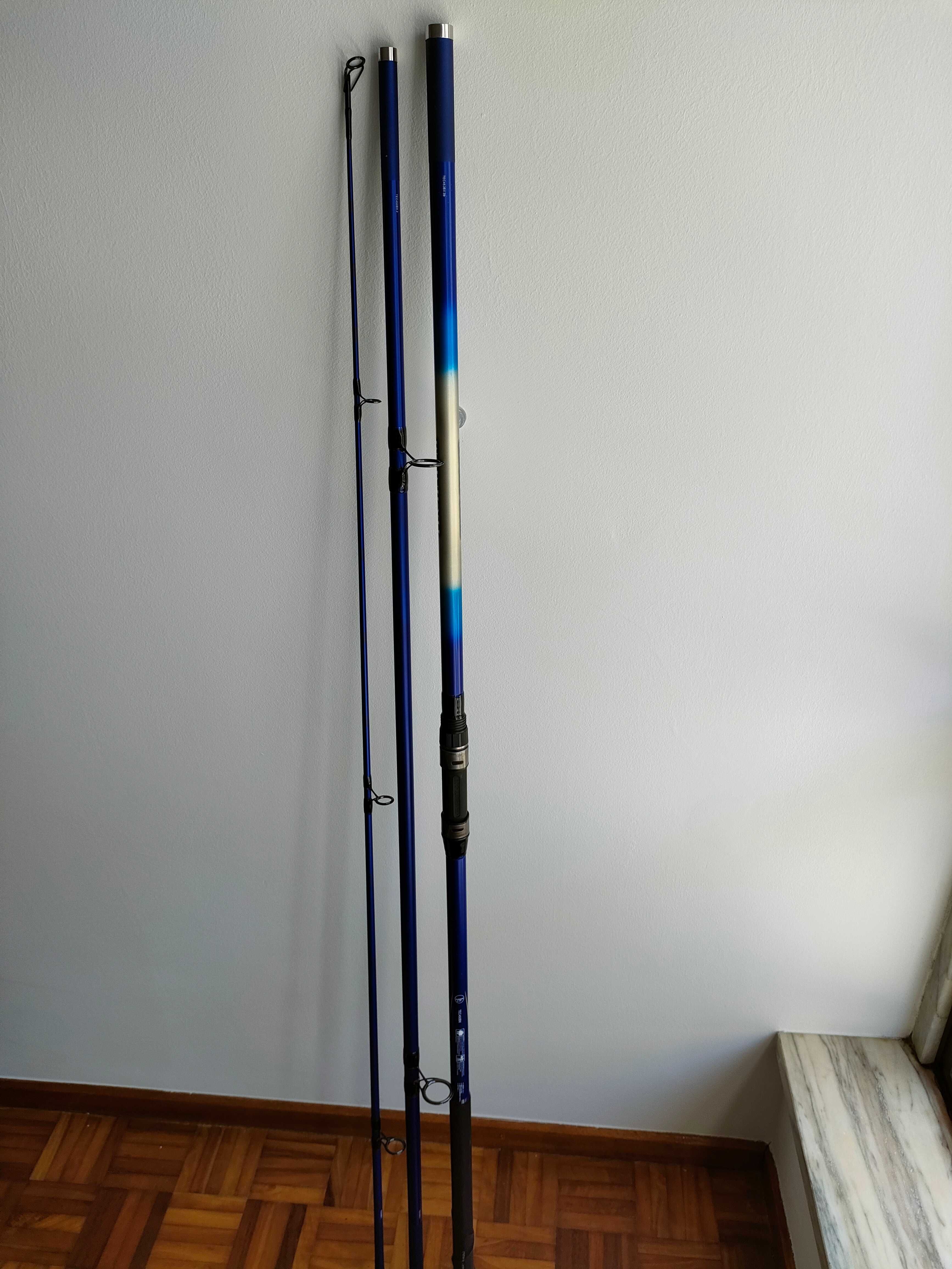 Vendo cana de surfcasting ótimo estado