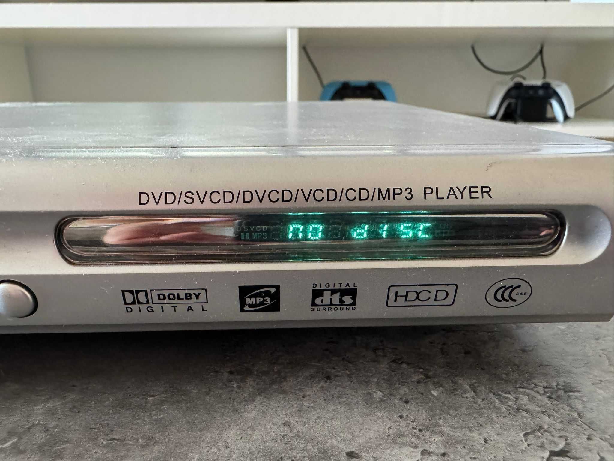 Vendo Leitor DVD cd e mp3 com comando