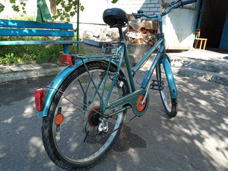 Велосипед Kettler Alu-Rad