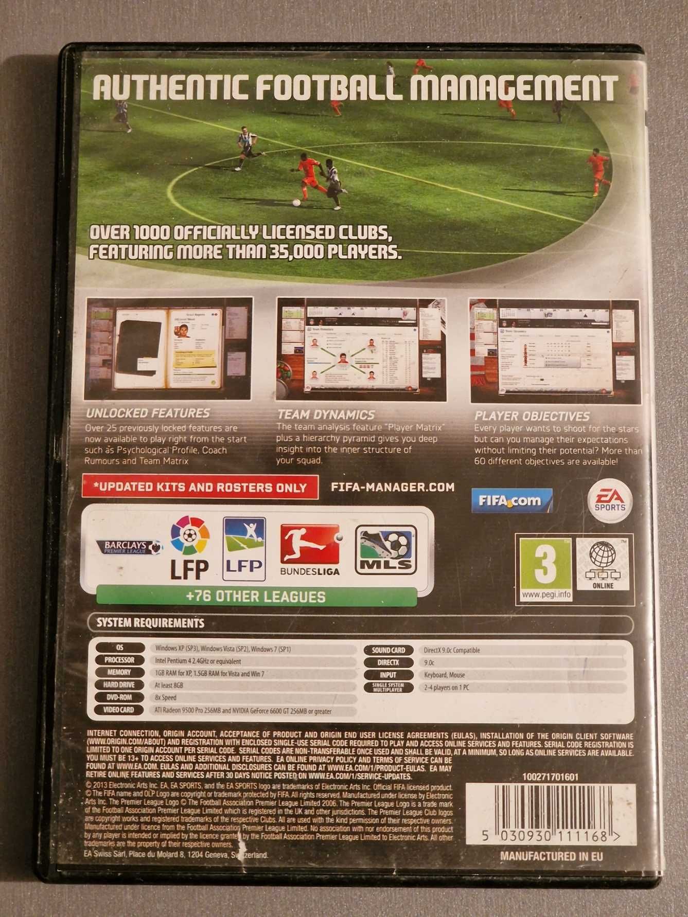 Fifa Manager 14 Legacy Edition