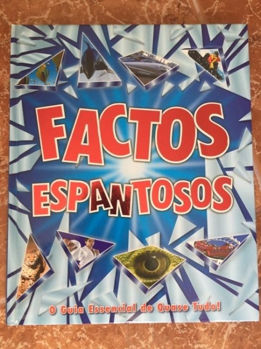 Livro Factos Espantosos NOVO