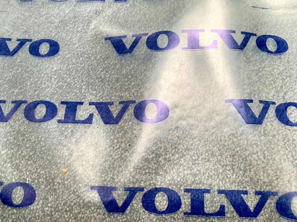 VOLVO XC90 Dywanik materiał tył bagażnik NOWE