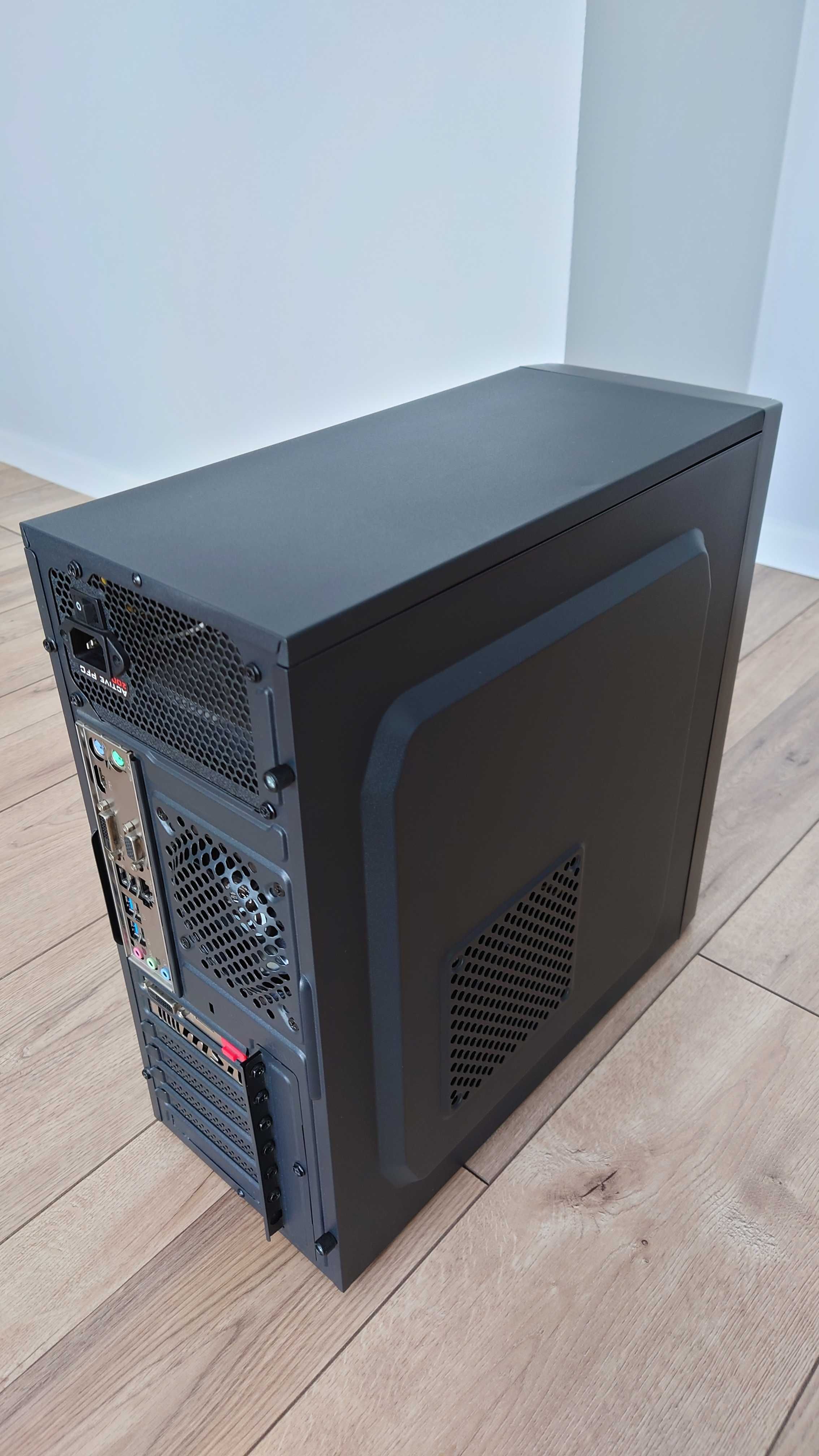 Komputer PC Intel i5, GTX 1060, Win10