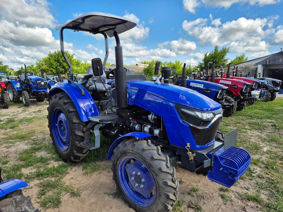 Трактор Файтер 504 РД люкс + козырёк в подарок Доставка без предоплаты