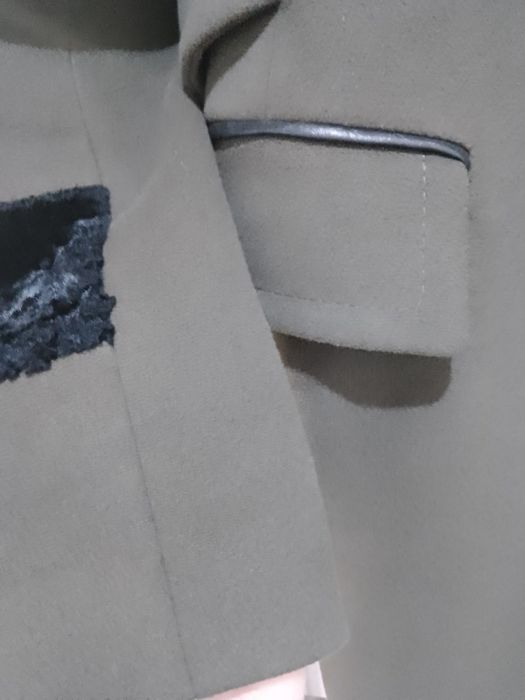 Пальто кашемір осінь, тепла зима