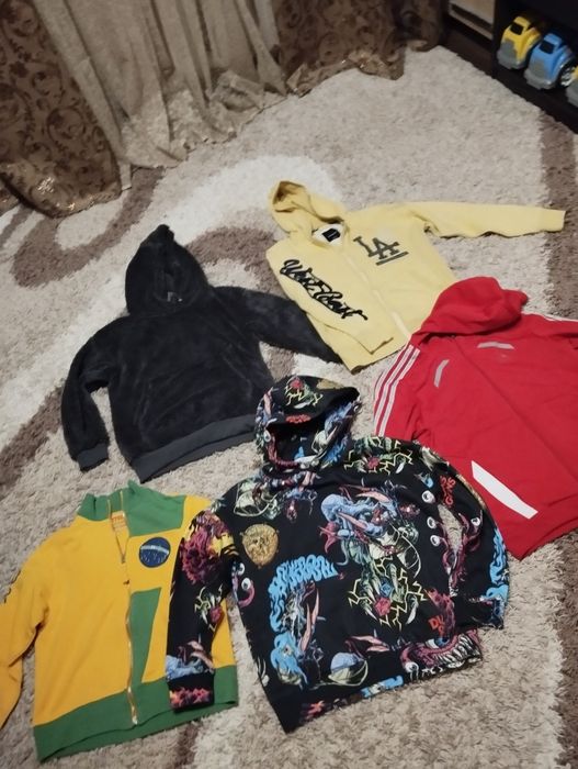 Кофти худі зіпки